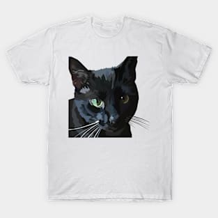 Black Cat T-Shirt